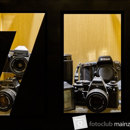 2025 Ausstellung &quot;70 Jahre Fotoclub&quot; - Heimo Gläser: &quot;Alte Zeiten&quot;